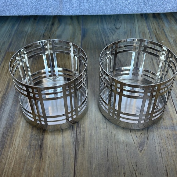 Other - New Slatkin & Co candle holders, set of two